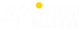 Axiom White Logo