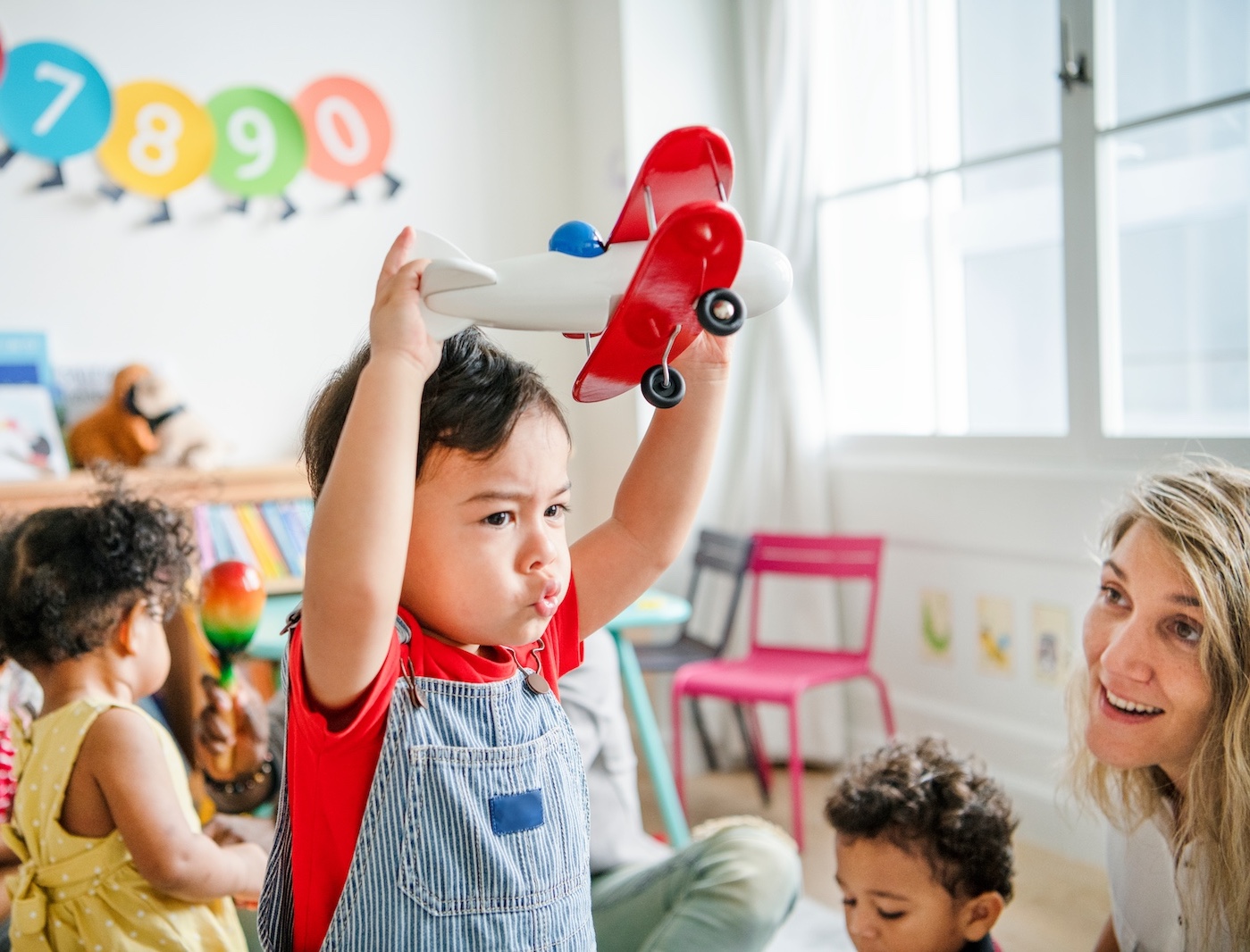 Axiom College Business Partnerships Childcare Centres
